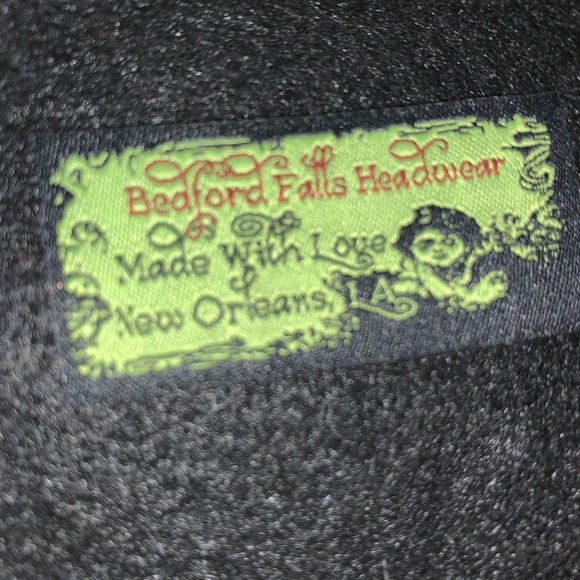 Bedford Falls New Orleans custom flapper style Headwear  feather headband - Picture 7 of 11